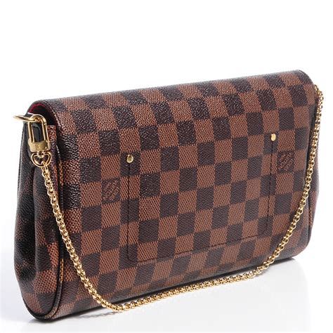 louis vuitton favorite mm damier replica|Louis Vuitton damier ebene favorite.